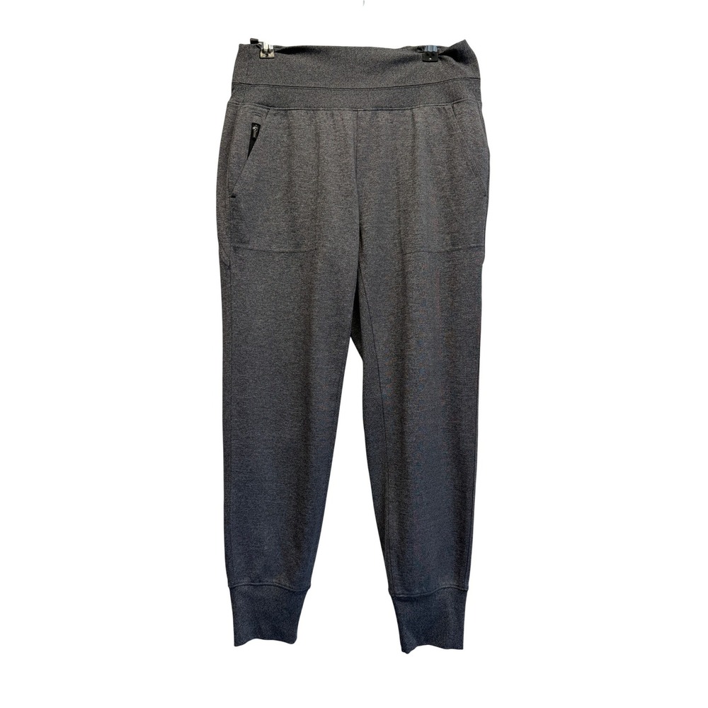Athleta Venice Jogger Heathered Charcoal Gray Performance Pants small Women